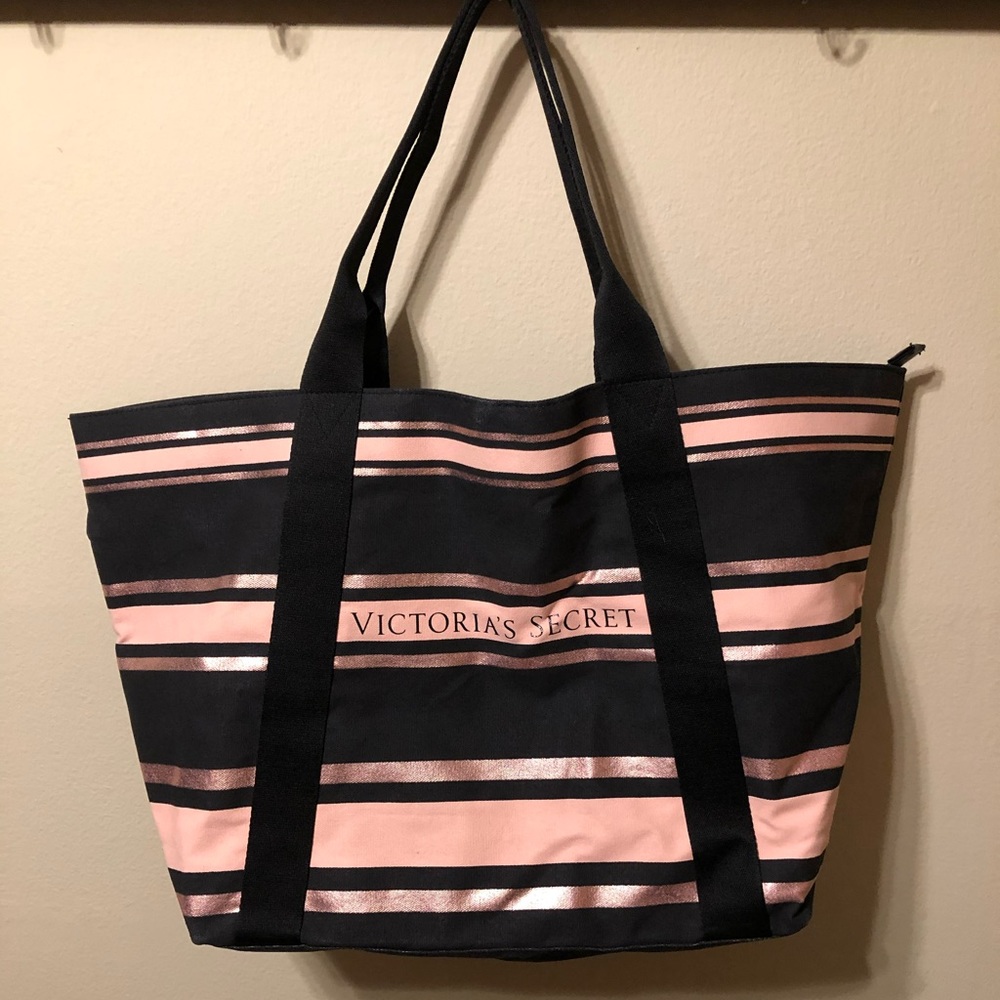 Victoria’s Secret Striped Tote